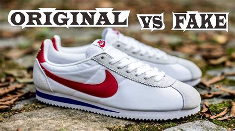 nike cortez real vs fake|how to spot nike cortez's.